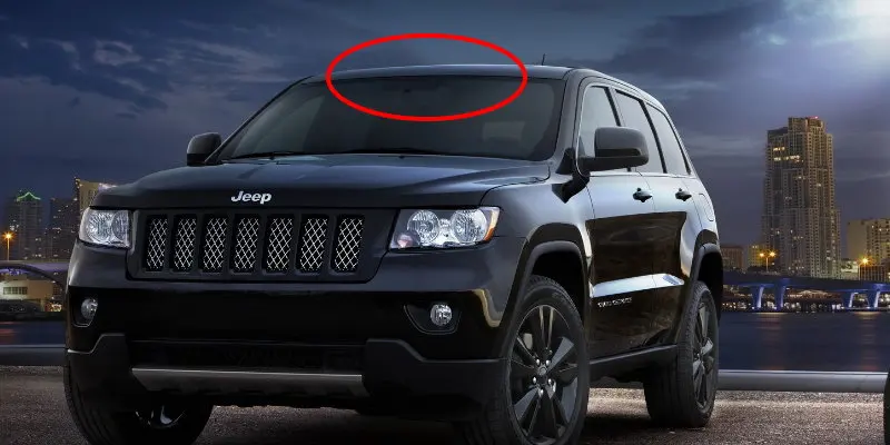 Liandlee Автомобильный видеорегистратор Wifi видеорегистратор для Jeep Overland-(высокое издание) приложение ночного видения