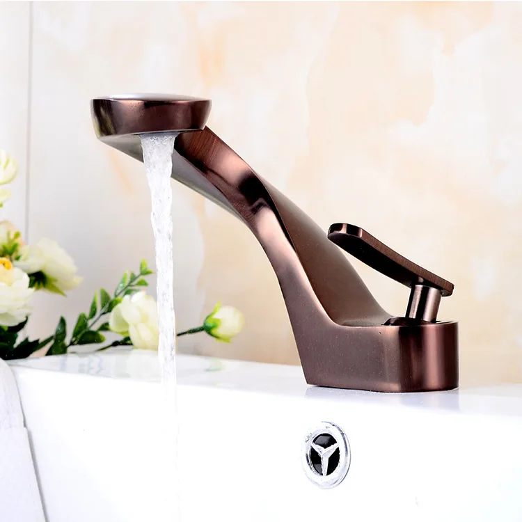 

Selling Snake Head Oeb Black Ancient Coated Brushed Washbasin, Toilet Faucet, Under Platform Basin, Hand Washing Faucet