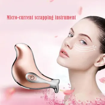 

1 Pcs USB Rechargeable Skin Regeneration Electric Scraping Tool Micro Current Scraping Machine Facial Lifting Body Massage