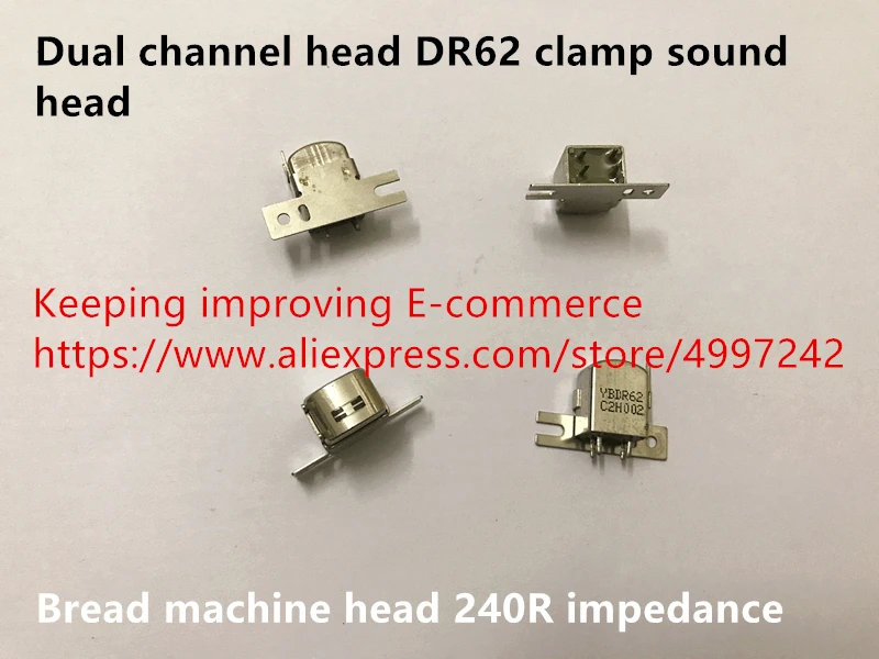 Точечная двухканальная головка DR62 зажим звуковая хлебопечка 240R импедансный
