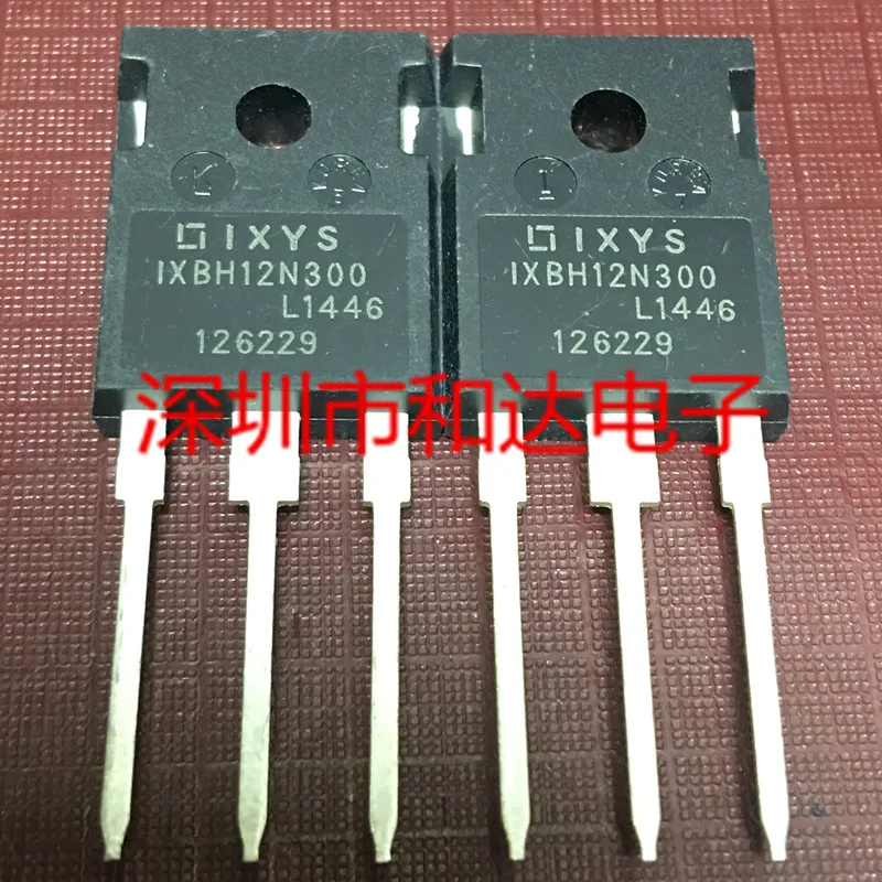 5 шт./лот IXBH12N300 TO-247