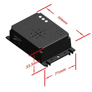 

Ultrasonic Mouse Repellent Electronic Car Engine Compartment Mosquito Keep Rodent Marten Away Vehicle Animal Repeller Effective