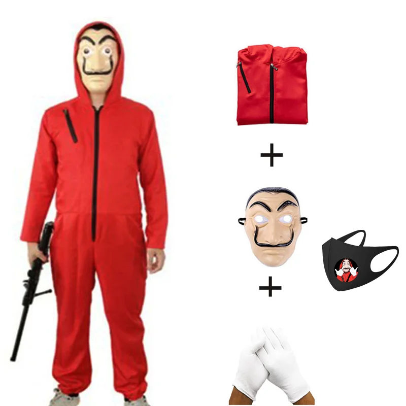 NWZSM Salvador Dali Cosplay La Casa De Papel Costume Child Adult Man Woman Halloween -Zentai shop online H7b3a8146e9514edeb0e40f00d75fe883k.jpg