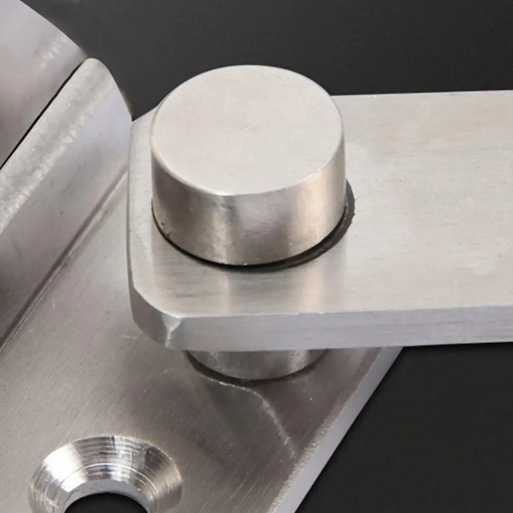 Door Hasps Stainless Steel Security Wooden Door Durable Buckle Lock Left Right Open Lock Hardware Furniture Accessories door latch sliding door latch door lock latch