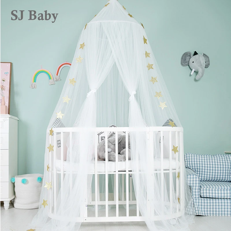 corner baby crib