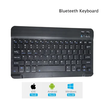 

Wireless Bluetooth Keyboard for Tablet PU Leather Case Stand Cover For iPlay10 pro/M5X/M5XS/M5X Pro