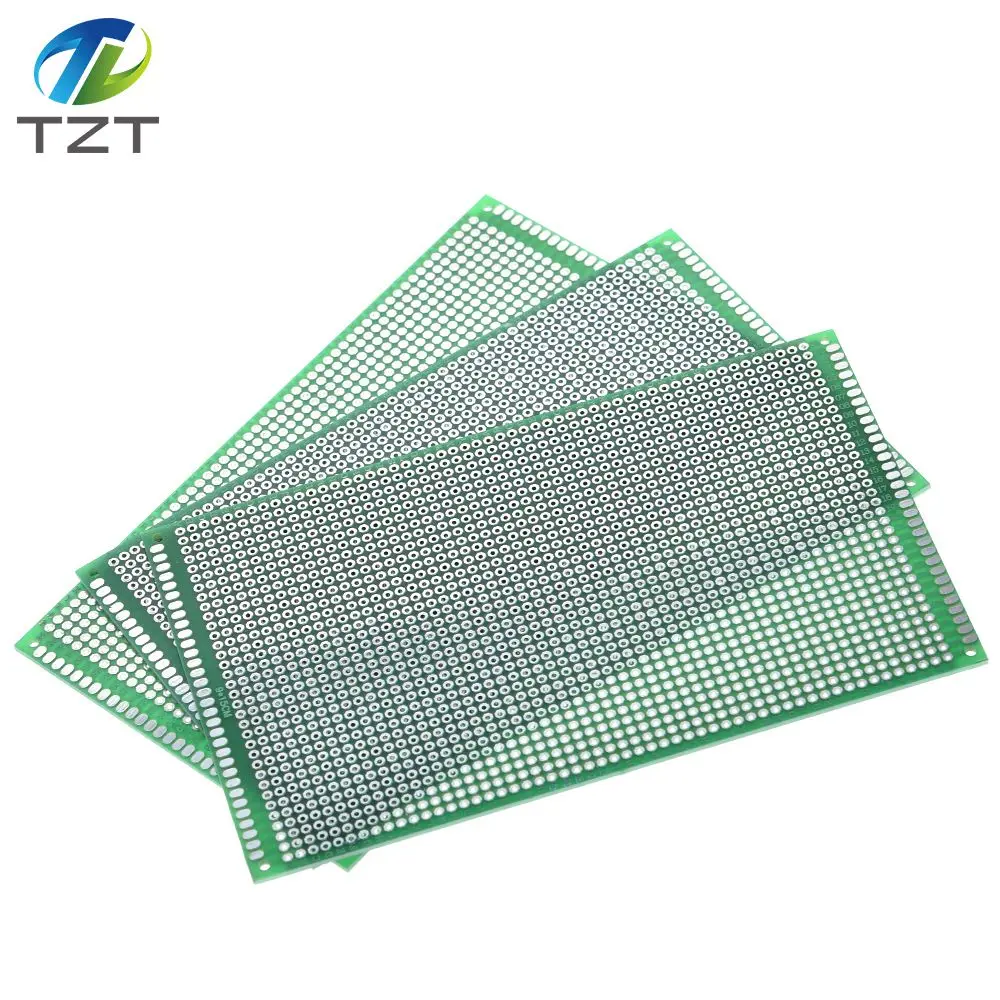 PCB 2 layer panel Universal Board double side 9x15 cm 2.54MM pcb kit board pcb board