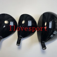 Клюшки для гольфа фарватера леса TS3 клюшки для гольфа TS3 фарватера леса 3W/5 Вт R/S графитовые валы включая головные уборы Быстрая