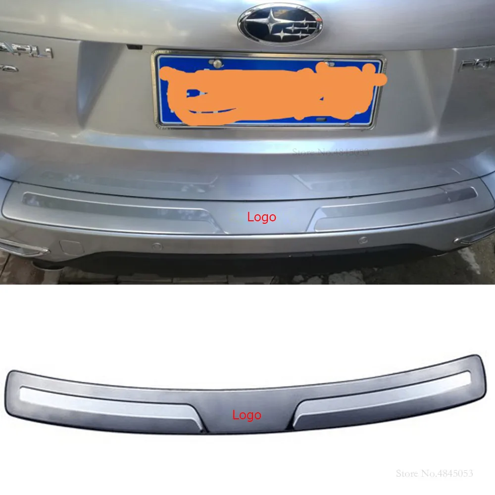 Внешний и внутренний задний бампер для Subaru Forester 2009 2010 2011 2012 защитная накладка из
