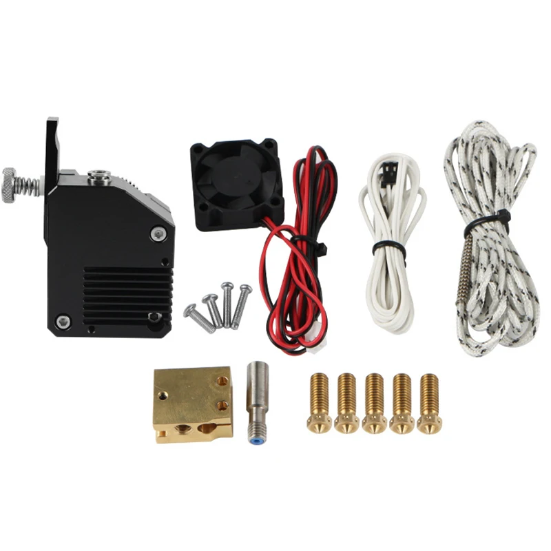 Dual Gear Metal BMG Extruder Bowden Dual Drive Extruder For Mk8 CR-10 Prusa i3 Mk3 Ender 3 PUO88