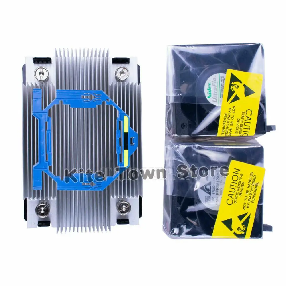 Новинка для hp DL380 G9 DL380p G9 DL388 G9 радиатор 747608-001 777290-001 аккумулятор большой емкости w/V4 клетка