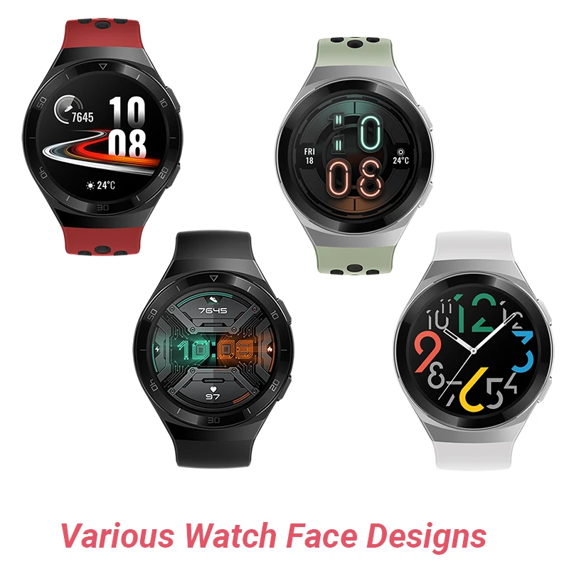 Оригинальные умные часы HUAWEI Watch GT 2e с экраном AMOLED 1 39 дюйма водонепроницаемость до