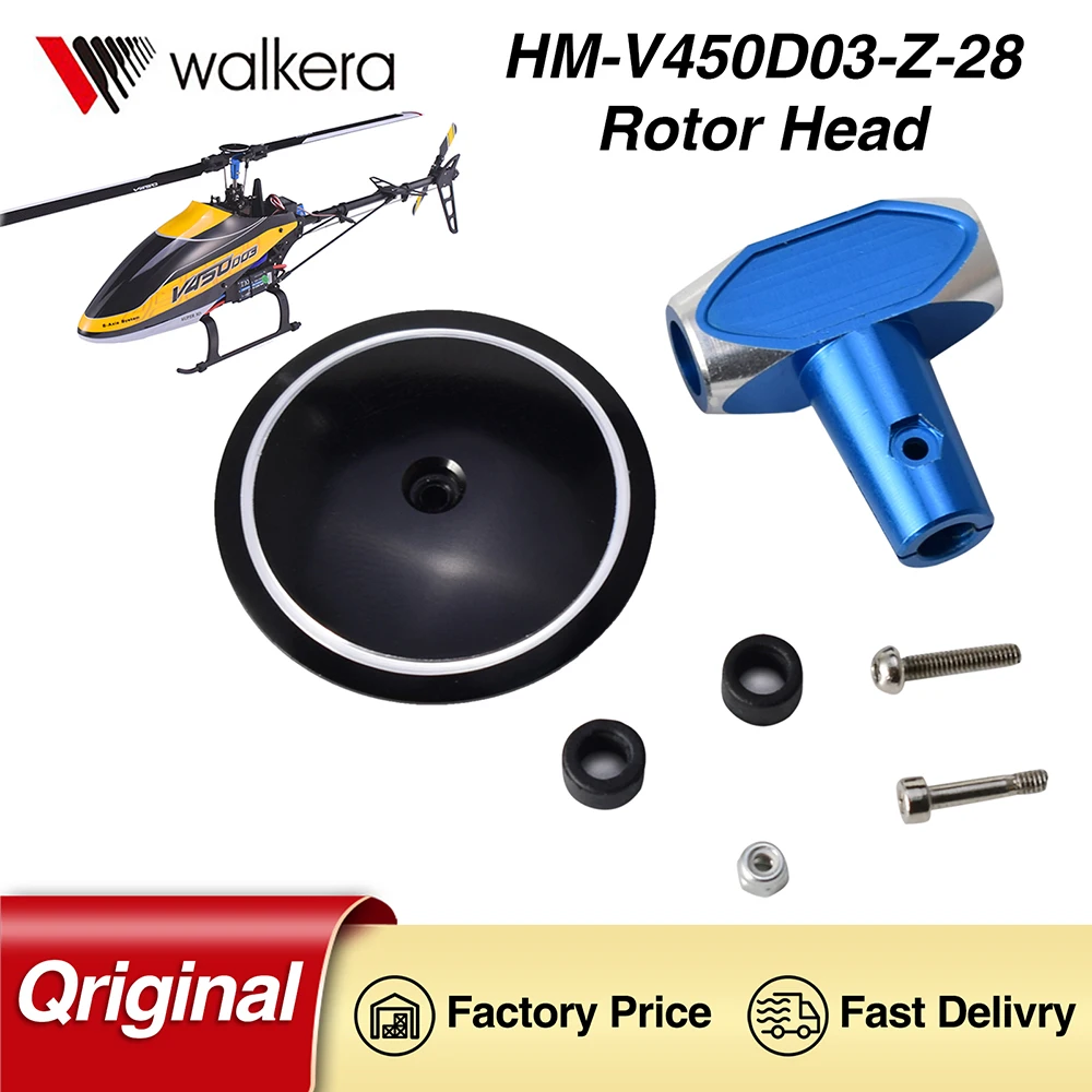 Original Walkera V450D03 Spare Parts Rotor Head RC Helicopter Accessories HM  V450D03 Z 28|Parts  Accessories| - AliExpress