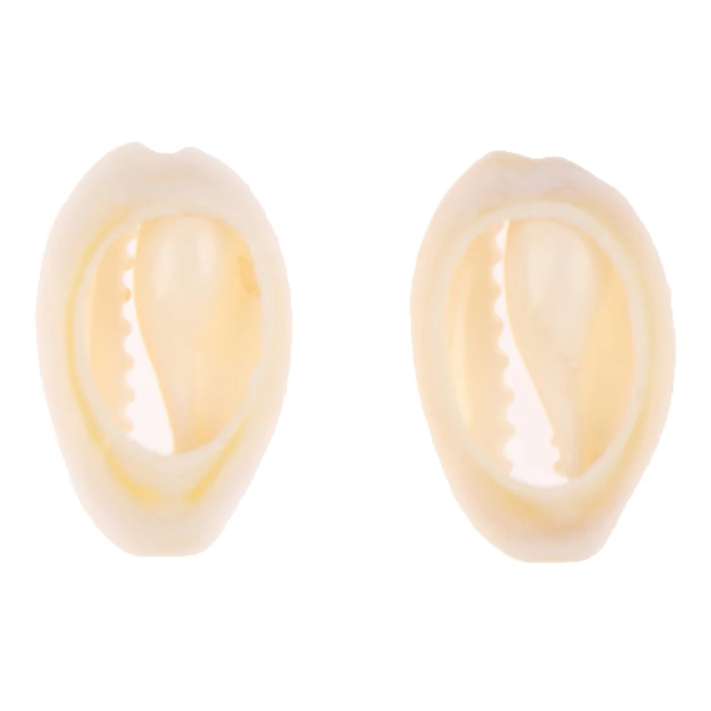 50pcs/Bag new Natural Sea Shell Loose Beads Home Decoration DIY Craft Conch Shell Pendant Jewelry Accessories