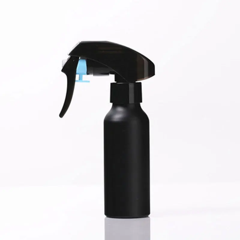 100ml Black Bottle 100 мл 150 мл красочный салон парикмахерский опрыскиватель многоразового использования флакон духов тонкий туман спрей гель контейнер для воды Высокое качество 10 шт - Цвет: 100ml Black Bottle