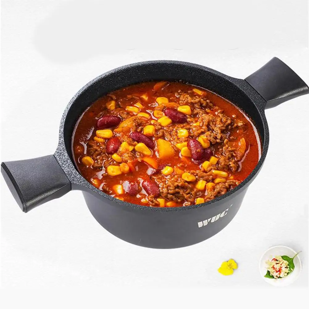 Кастрюля, крышка для овощей, кастрюля с антипригарным покрытием, кастрюля для индукционной газовой плиты, 4,2 л, инструмент для домашнего приготовления