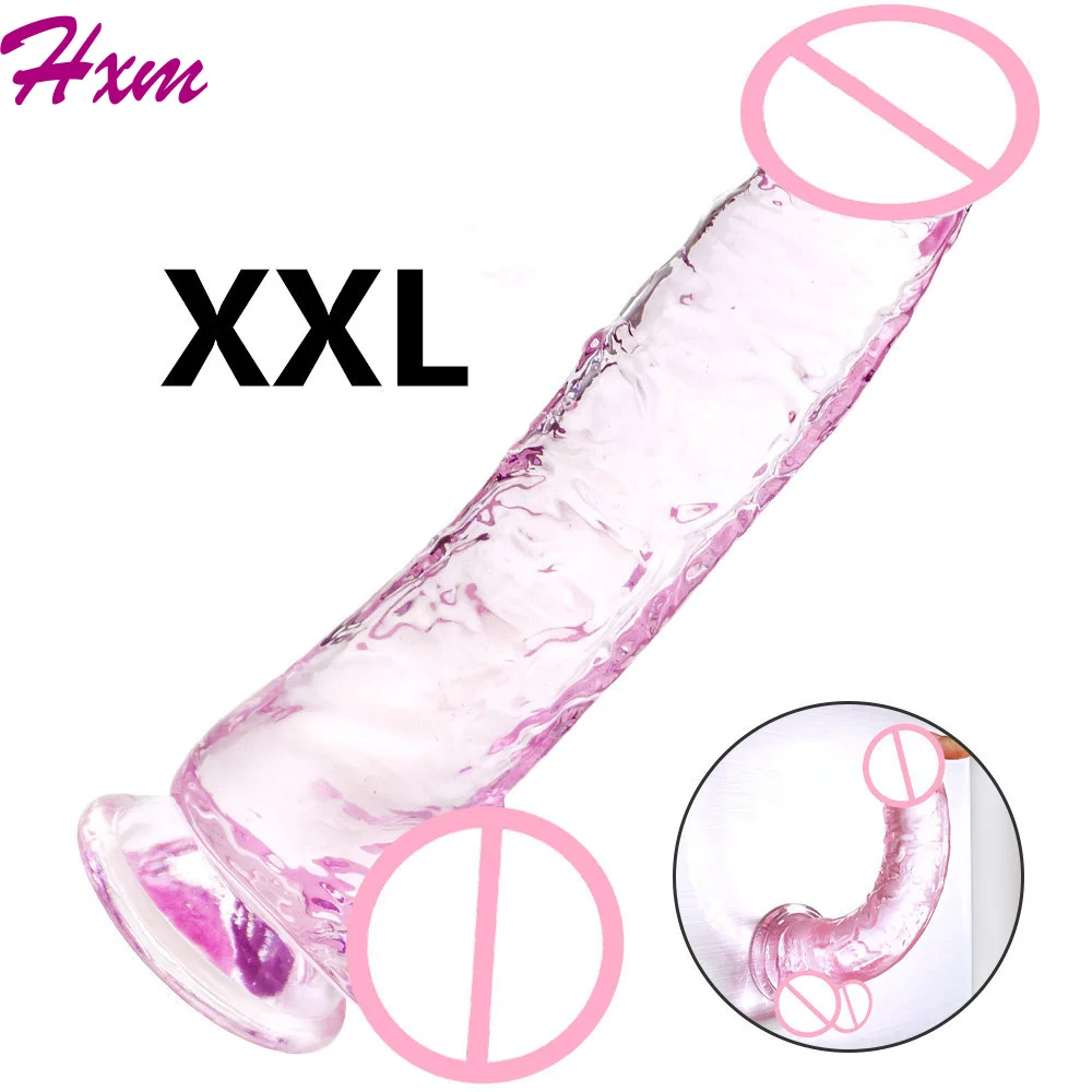Realistic Dildos Anal Masturbator Jelly Soft Dildo Sex Toys for Woman Strong Suction Cup Penis Dildosex toy For Adults Shop | Красота и