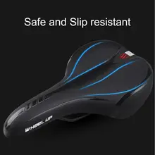 Экстра Широкий Большой Бум Мягкий Комфорт велосипед Велоспорт седло сиденья Подушка