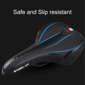 

Extra Wide Big Bum Soft Comfort Bike Bicycle Cycling Saddle Seats Cushion Pad