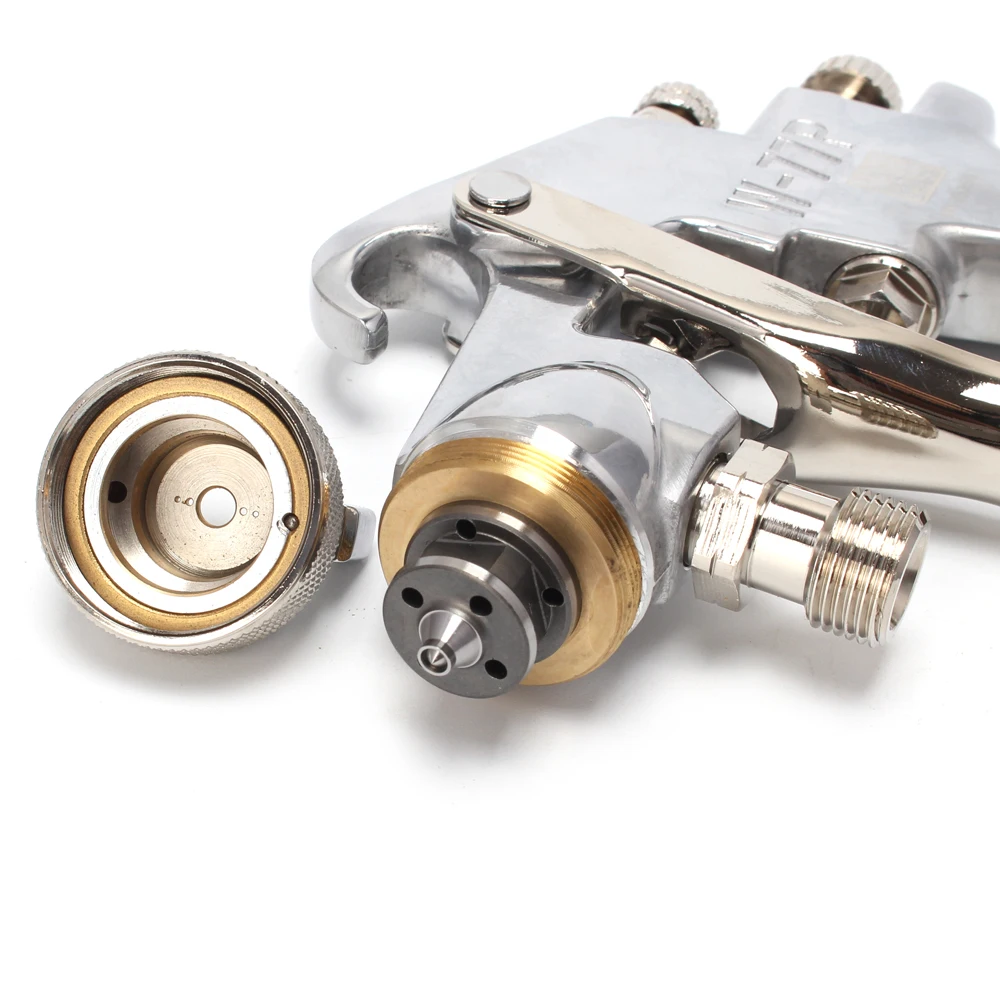 W77P Professional Paint Spray Gun 2.0/2.5/3.0mm Painting gun for Furniture and Cars Based on Air Spray Gun 1000 cc