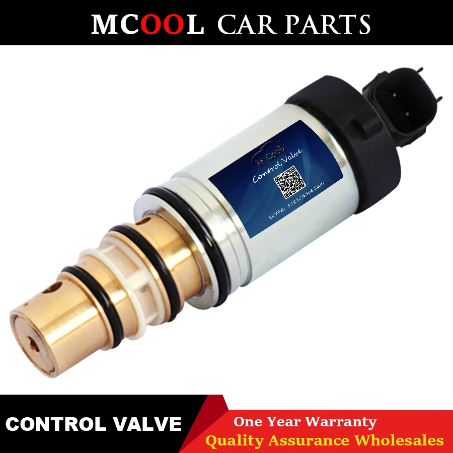

Automotive Air Conditioning Compressor Control Valve Compressor Electric Control Valve For Car FIAT Peugeot