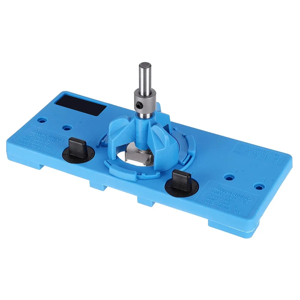 Details about   35mm Hole Locator Hinge Jig Drill Guide Cabinet Door Woodworking Drilling R0F4 