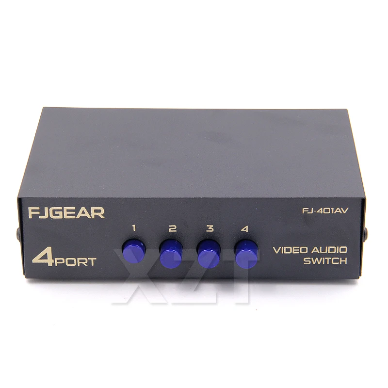 RCA Audio Switch Audio Video AV RCA Switch Splitter Selector 2/4/8 way AV signal RCA Composite Cable for STB TV DVD Player XBOX PS2 Switcher rca audio switch