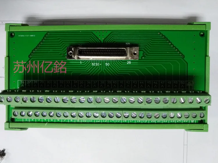 

Клеммной колодки SCSI50 Core плата адаптера реле клеммной колодки