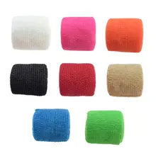 8 шт. 4,5 м бинты классические нежная текстура самоклеющиеся эластичные бинты обертывание ленты для наколенников пальцев лодыжки