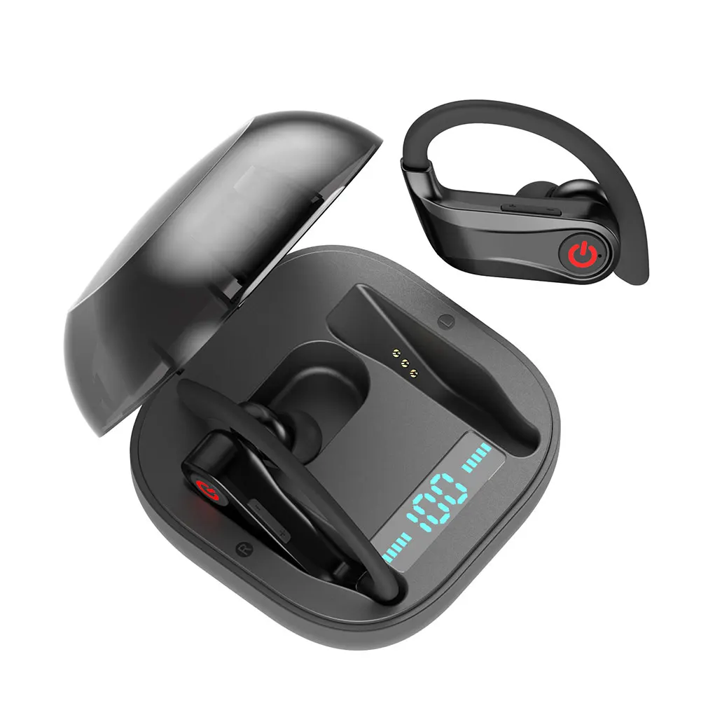 Q62 Bluetooth 5,0 наушники TWS ультра-длинная Беспроводная bluetooth-гарнитура водонепроницаемые стерео беспроводные наушники для телефона