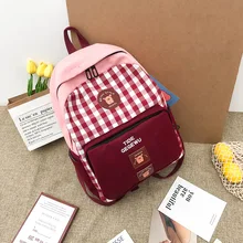 Поколение полных женщин рюкзак стиль школьная сумка кампус Холщовая Сумка забавный рюкзак с героями комиксов