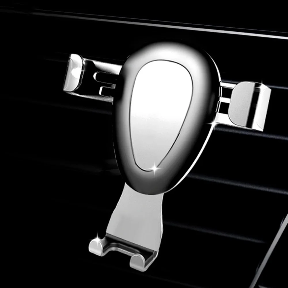  KISSCASE Metall Schwerkraft Auto Telefon Halter Air Vent Halterung Für iPhone 11 Pro Max Samsung Ou