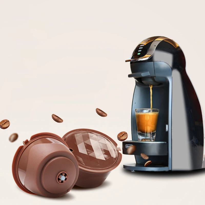 1 шт. подходит для кофейных фильтров dolcegusto многоразовые капсульные фильтры кофе