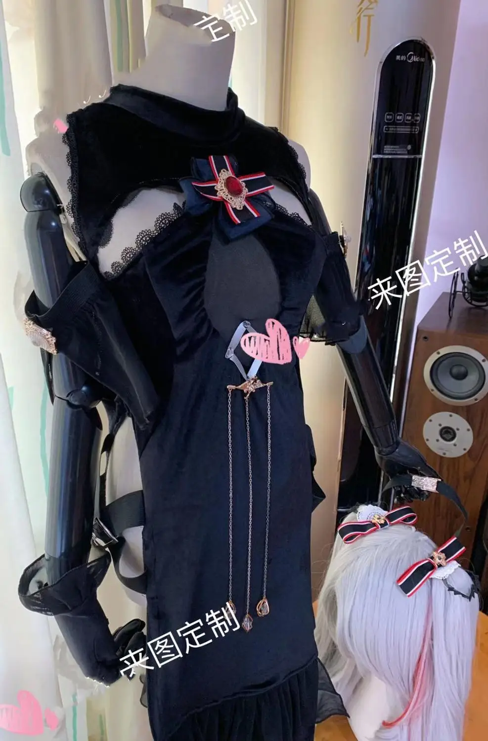 Azur Лейн игра косплей Prinz Eugen Косплей Костюм пикантное платье-костюм женский на заказ