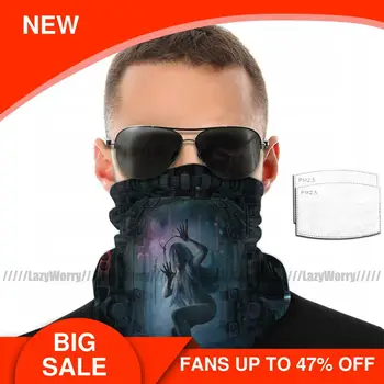 

Scary Alien Mouth Face Mask Dangerous Cargo Facial Mask Polyester with Filters for Adult Funny Mask