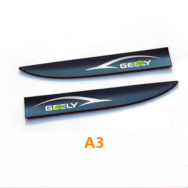 Для Geely Atlas, Boyue, NL3, SUV, Proton X70, Emgrand X7 Sports, автомобильная Боковая дверь яркая наклейка - Название цвета: A3