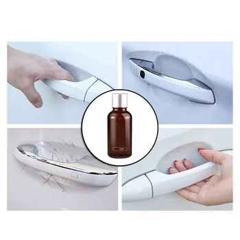 

CCar Door Handle Repair Fluid Bowl Dustproof Cloth Glasses Cloth Auto care