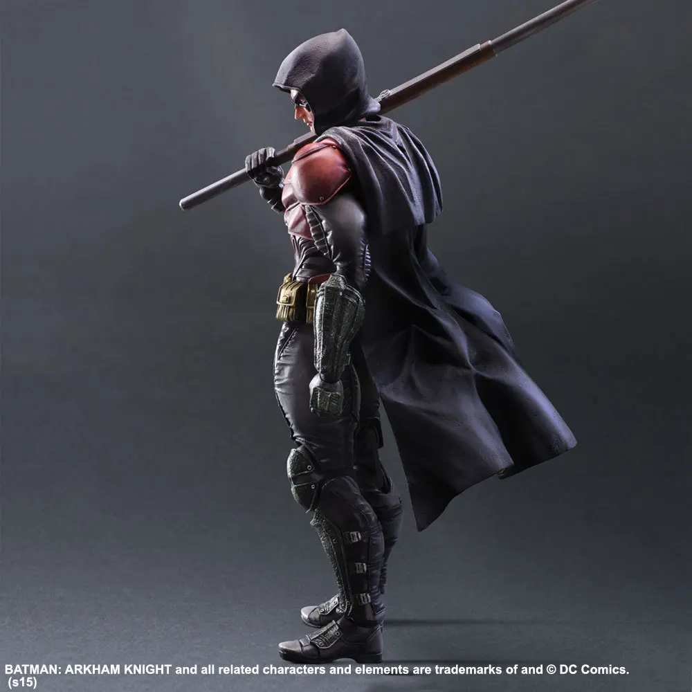 

Playarts Batman Arkham Knight PA Change Robin Boxed Mobile Garage Kit