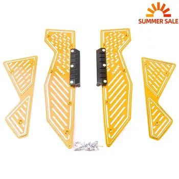 

For Yamaha Nmax125 Nmax155 Footrest Footboard Step Foot Rest Board Plate Pedel Nmax N Max 125 155 2015-2017 Scooter Accessories