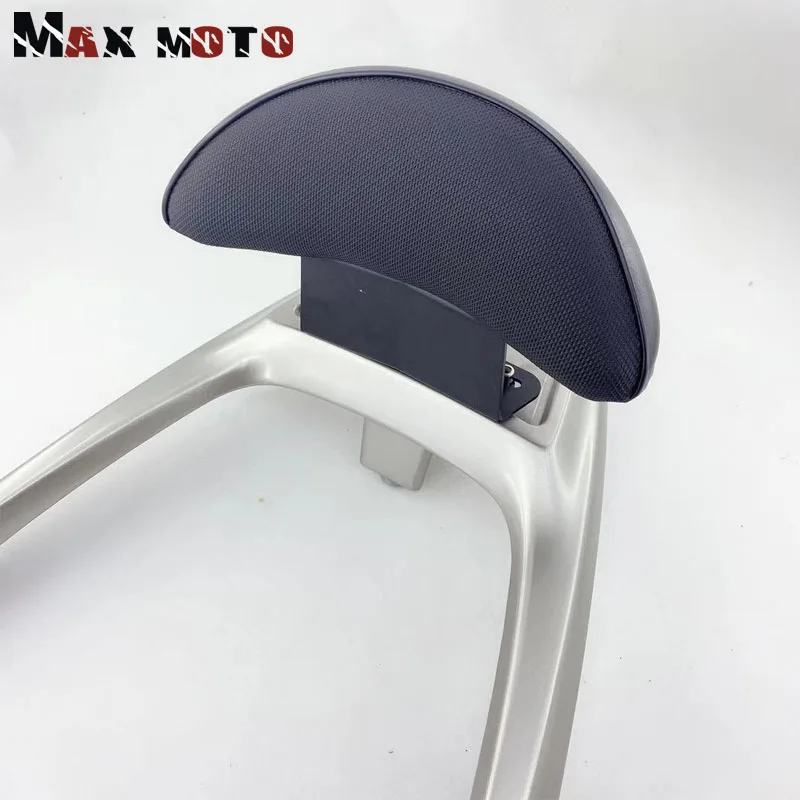 Для SYM CRUISYM 300 GTS300 GTS 300 JOYMAX Z300 Черная Кожаная Мотоциклетная задняя пассажирская спинка