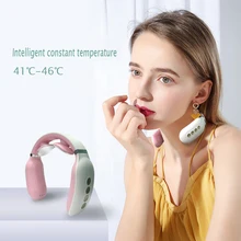 Neck-Massager Deep-Tissue Portable Trigger-Point Smart 15-Strengths 6-Modes