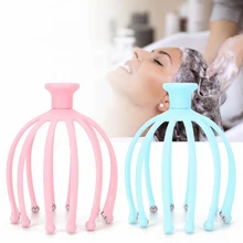 

Wonderlife 12 Claw Scalp Massager Steel Ball Head Massage Relaxing Five Finger Head Massager Rotating Ball Meridian Head Massage