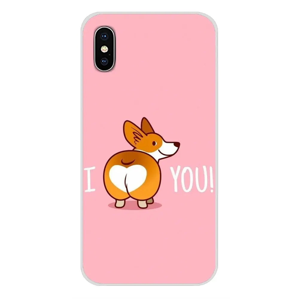 images 3 Для Xiao mi 4 mi 5 mi 5S mi 6 mi A1 A2 5X6X8 9 Lite SE Pro mi Max mi x 2 3 2S Аксессуары чехлы для телефонов Чехлы для кошек собак корги - Цвет: images 3