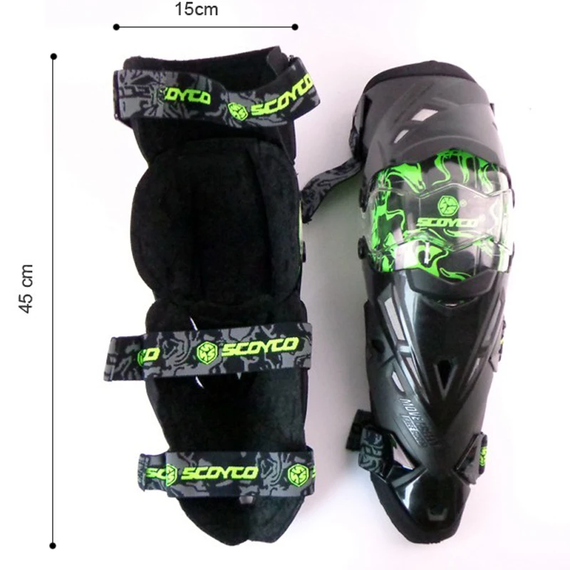 SCOYCO K12 защитный наколенник для мотоцикла, наколенник, протектор для спортивного скутера, мотогонок, защита, защитное снаряжение для гонок