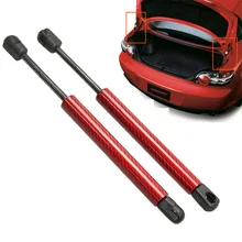 2 шт авто багажника загрузки газовые Распорки амортизаторы подъемные опоры для Mazda RX8 Coupe 2004-2007 2008 2009 2010 2011 233 мм