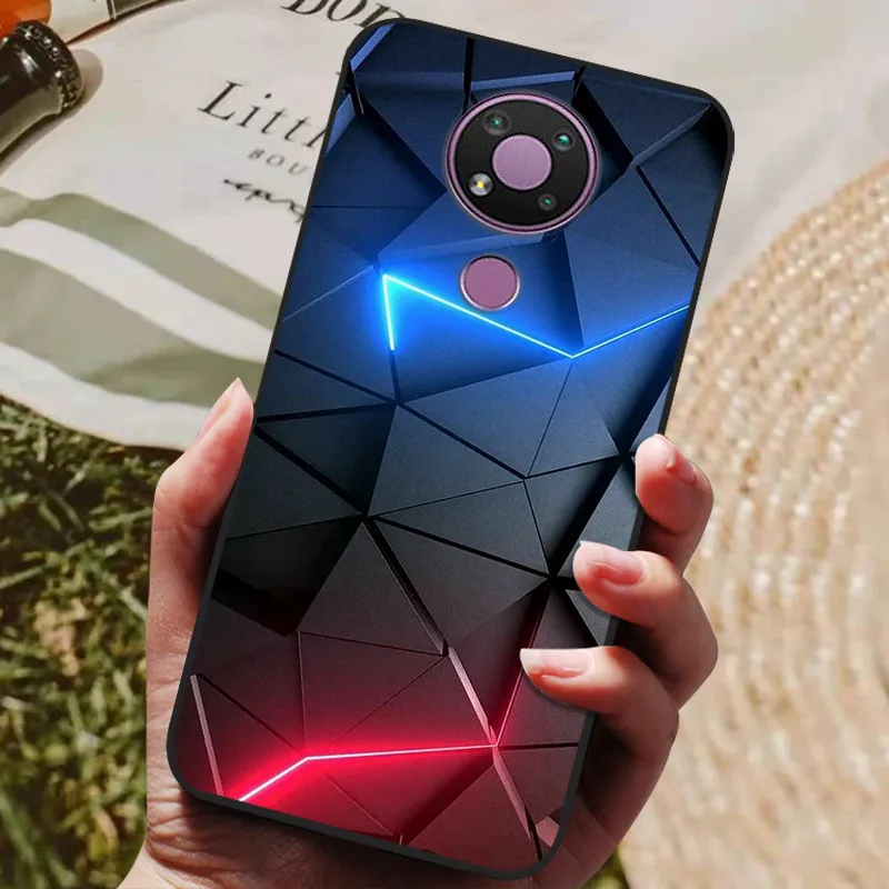 For Nokia 3.4 Case Silicon Back Cover Phone Case for Nokia 3.4 Nokia3.4 Cases Soft bumper coque for Nokia 3.4 TA-1288 Fundas best iphone wallet case Cases & Covers