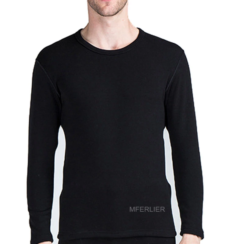 Термобелье мужское, на флисе, большого размера, 10XL, 160 кг, 5XL, 6XL, 7XL, 8XL, 9XL, Осень-зима