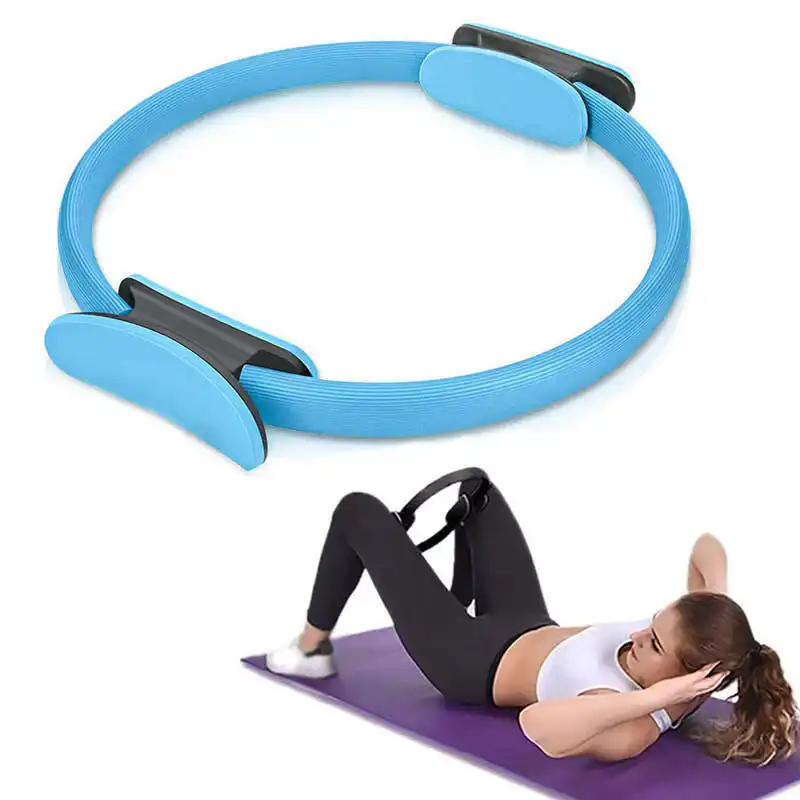 Yoga Training Pilates Circle Weight Loss Magic Circle and Resistance Exercise Fitness Sport Body Building Gym Workout Ring for Indoor