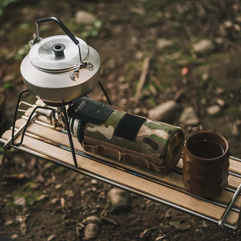 Gas Tank Storage Bag Naturehike Camouflage Air Tank Cover Multi Specification Leather Case Camping And Picnic Accessory Flat And Long Air Tanks Cover