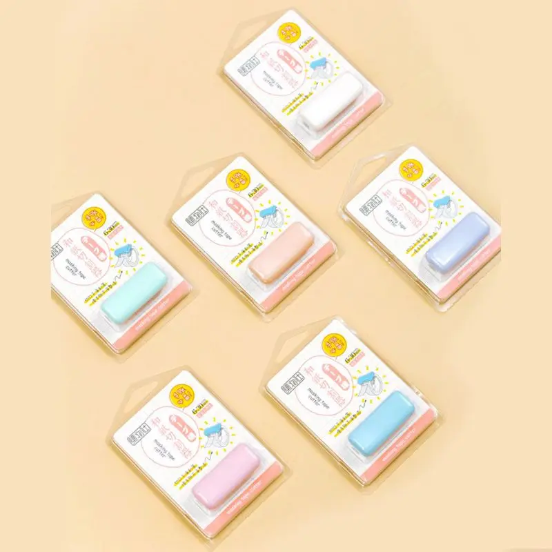 Мини клей Washi Бумага установка для мерной отрезки ленты резак Kawaii Портативный Jack школьной